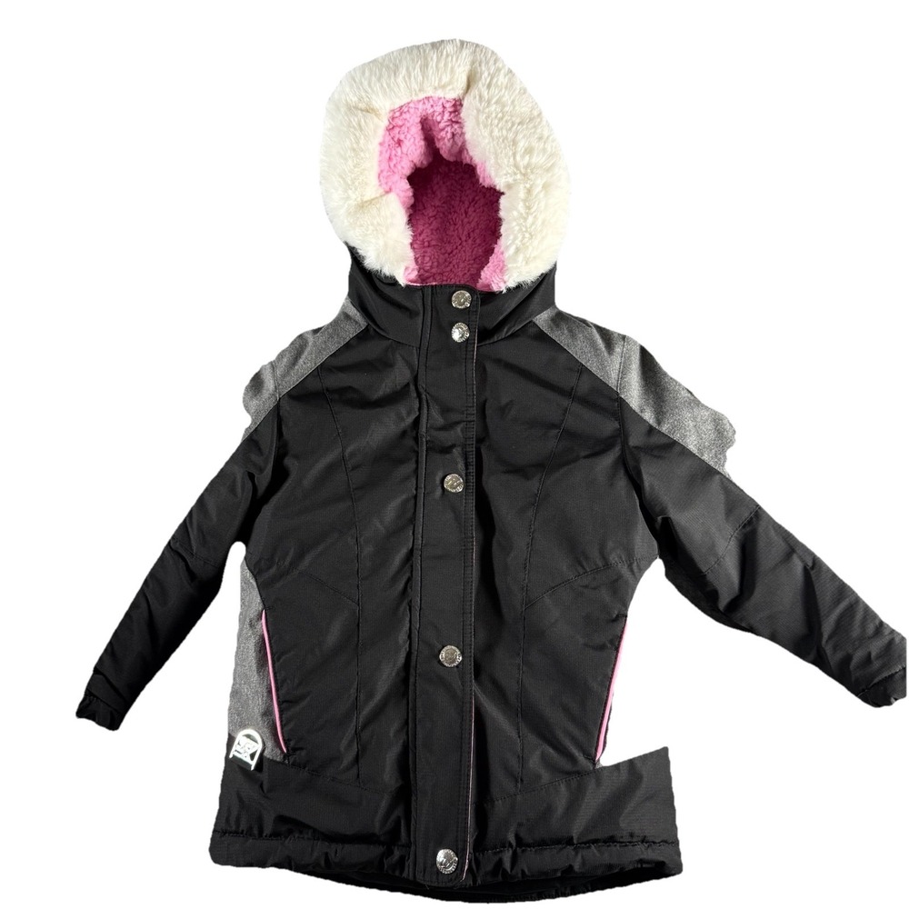 Zero Xposure Warm Winter Jacket for Girls, Size 6 -6X Exceptional